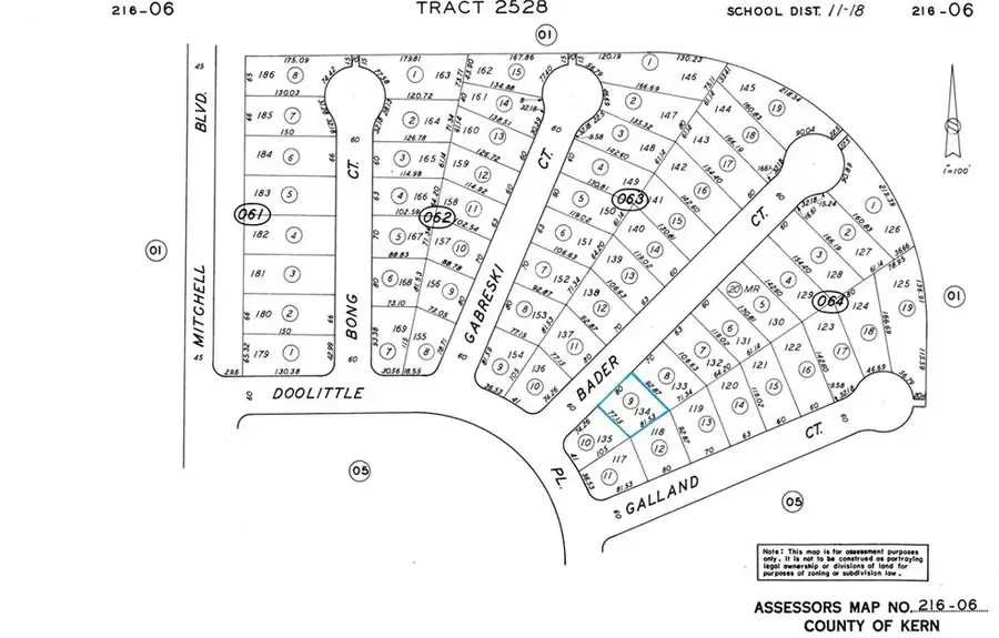 22100 Bader, California City, CA 93505 - #2