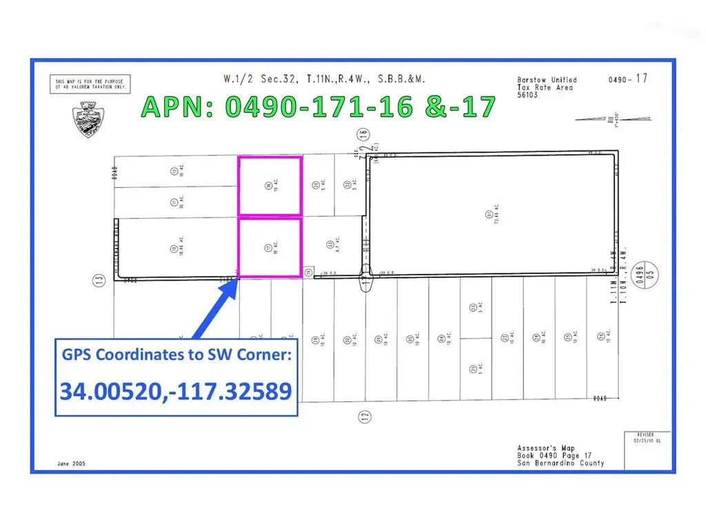 20 Edie, Hinkley, CA 92347 - #1