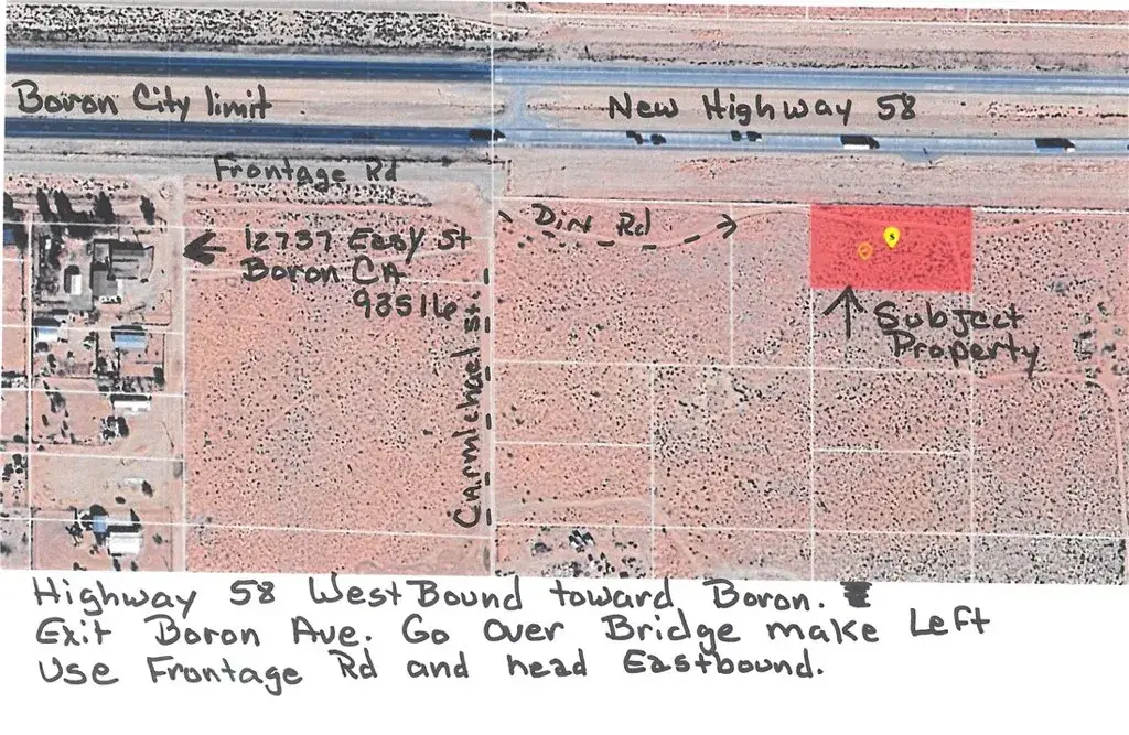 19 Vacant Land, Boron, CA 93516 - Image #1