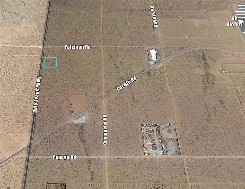 0 Dale Evans, Apple Valley, CA 92307 - Image #1