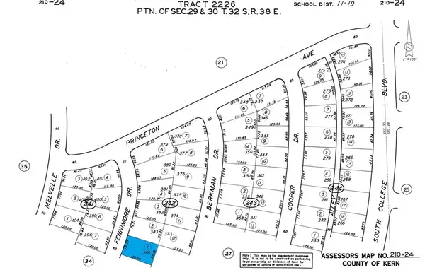 0 Fenmore Dr. #3, California City, CA 93505