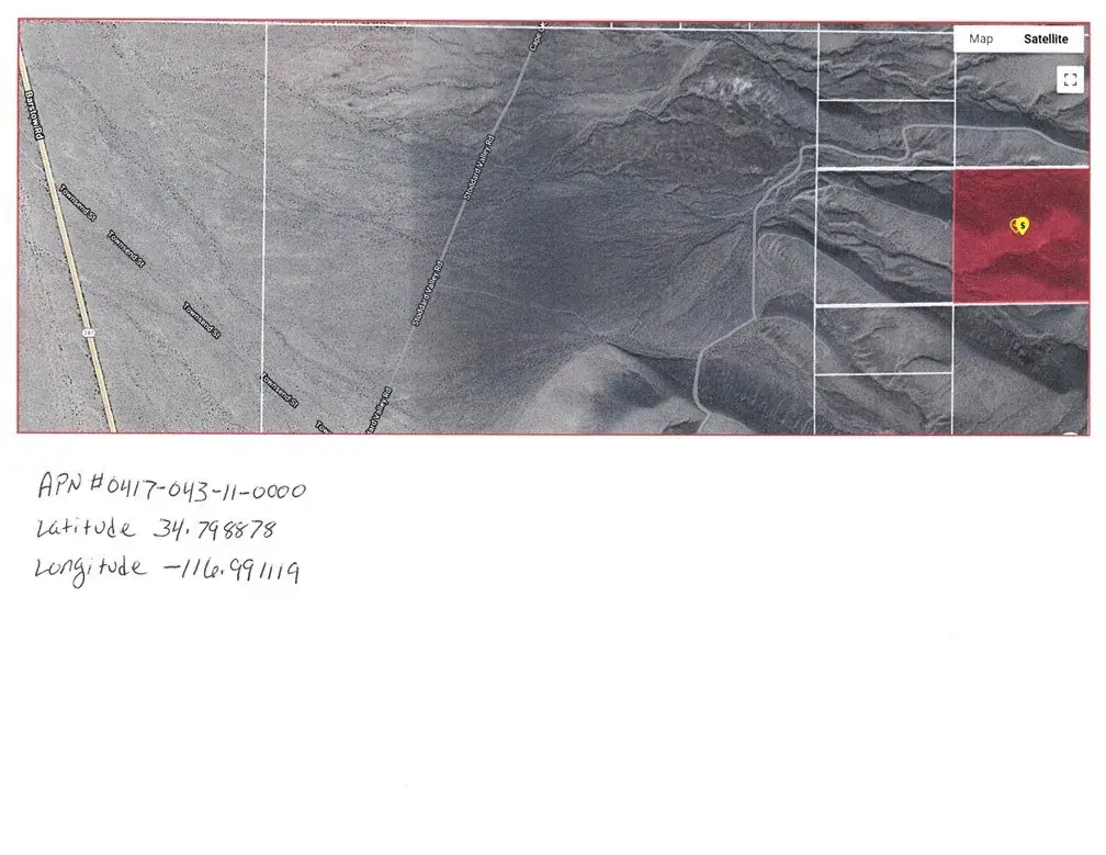 11 Off Of The 247, Barstow, CA 92311 - #1