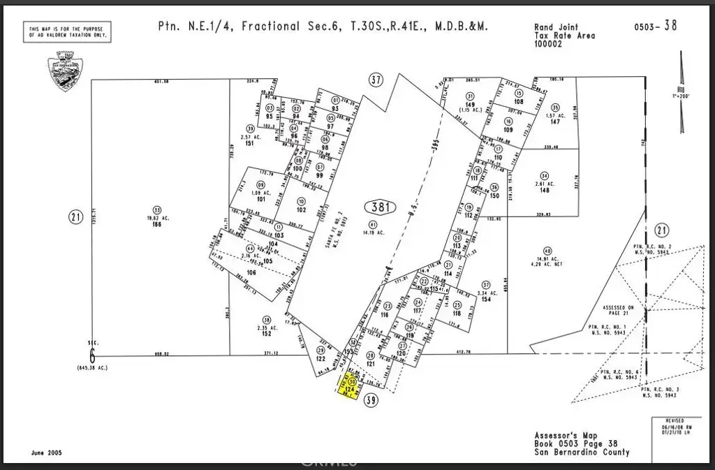 690 Red, Johannesburg, CA 93558 - #1