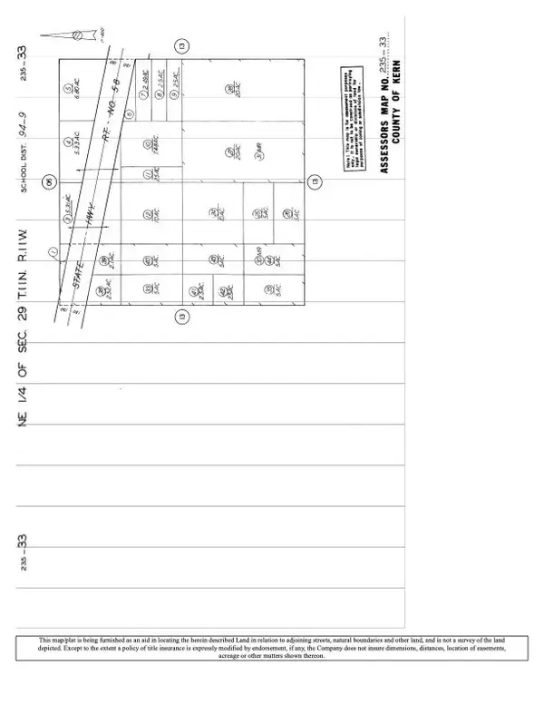 0 Unnamed County, Unincorporated, CA 93501