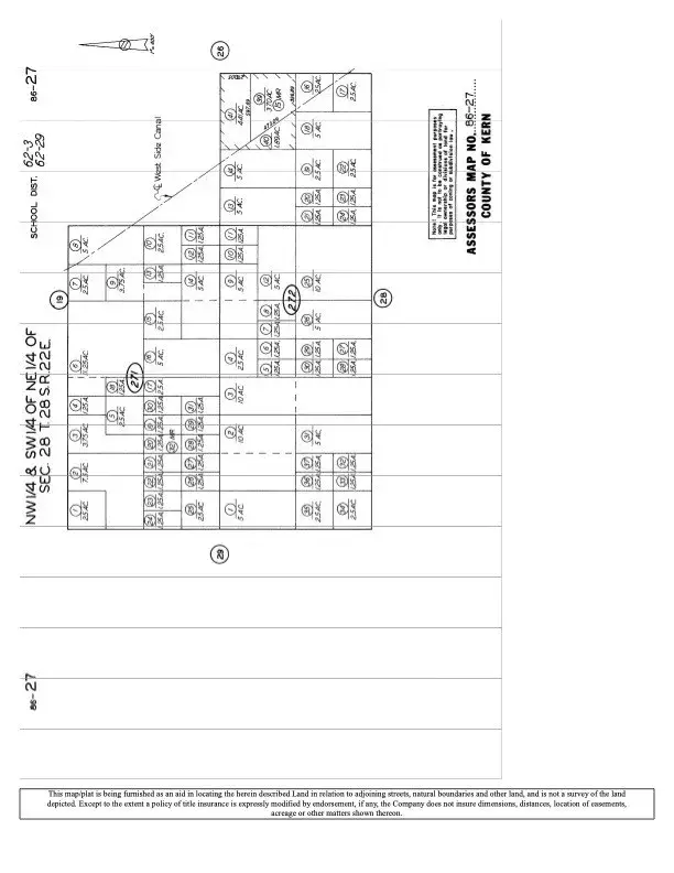 0 Dirt, West Kern, CA 93251 - Image #1