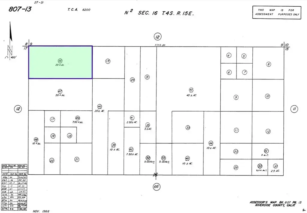 0 Power Line, Desert Center, CA 92239 - #1