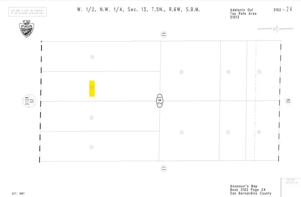 0 Mojave, Adelanto, CA 92301 - #1