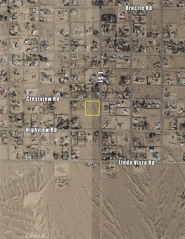 0 Crestview, Barstow, CA 92311 - #2