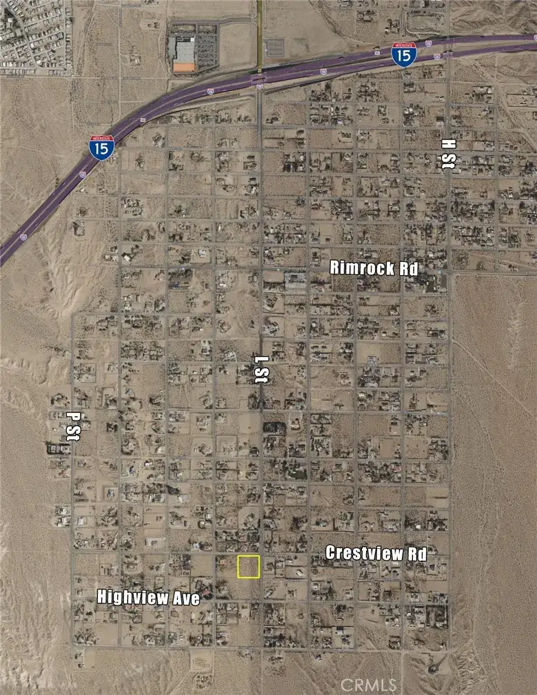 0 Crestview, Barstow, CA 92311 - #3