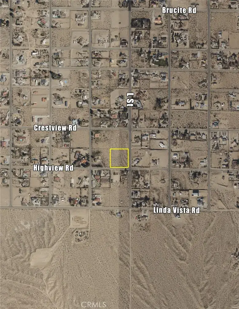 0 Highview, Barstow, CA 92311 - #2