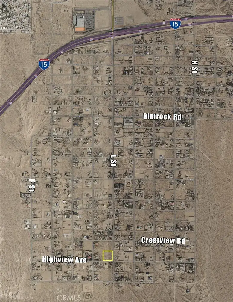 0 Highview, Barstow, CA 92311 - #3