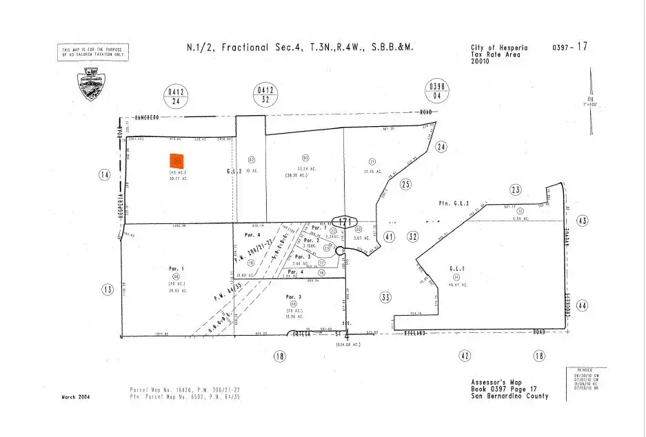 0 Santa Fe Ave & Ranchero Rd, Hesperia, CA 92345 - #1