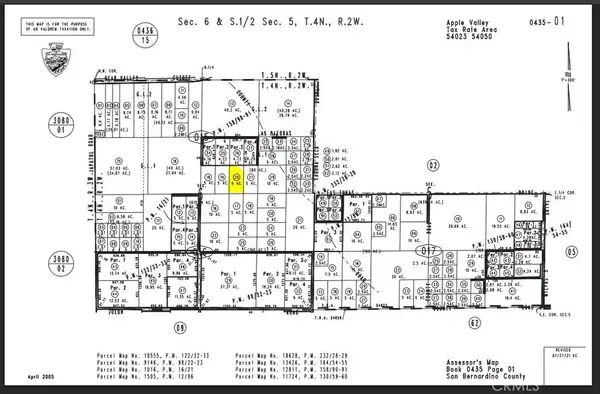 0 Las Tunas Parcel #0435-015-20, Apple Valley, CA 92308