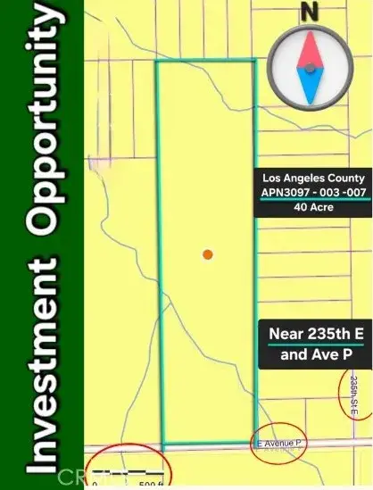 236 Ave P + Near 240th St E., Llano, CA 93591