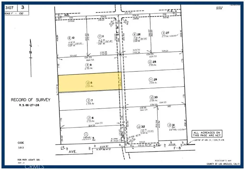 2 Near W Ave F8, Lancaster, CA 93536 - #1