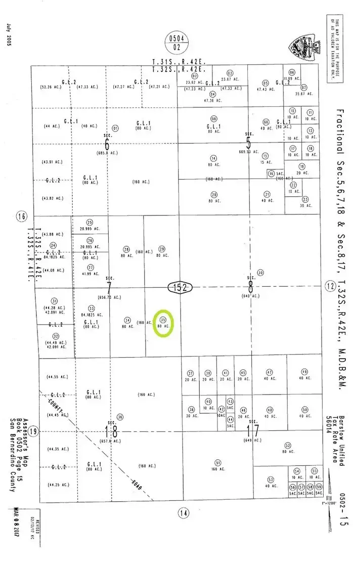 50215235 Fremont Peak, Kramer Junction, CA 93516 - #1