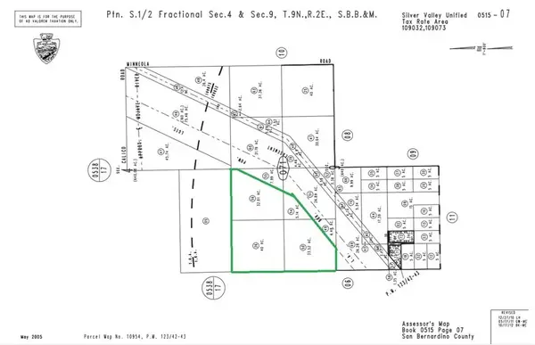 1 Hidden Springs Rd, Newberry Springs, CA 92365