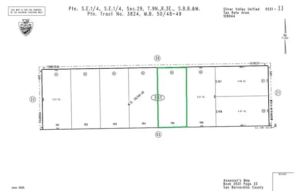 44701 Temescal, Newberry Springs, CA 92365