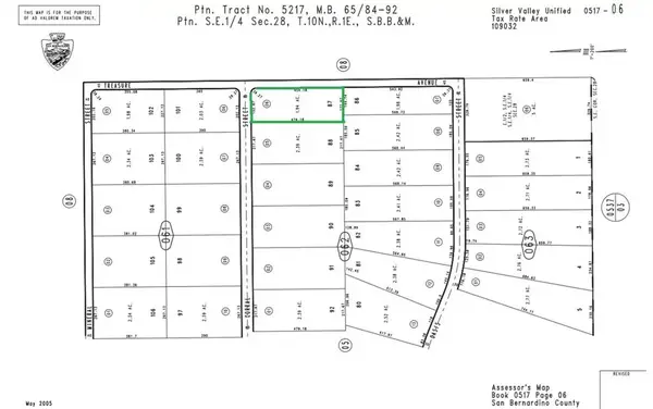 36080 Corral, Barstow, CA 92398