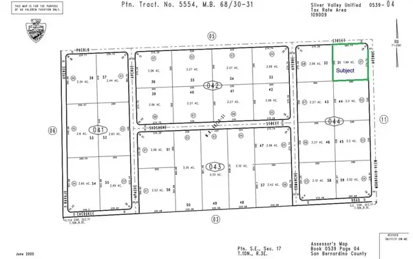1 Mountain View, Newberry Springs, CA 92365