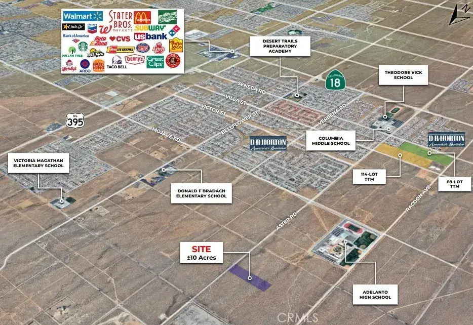 0 Aster, Adelanto, CA 92301 - #1
