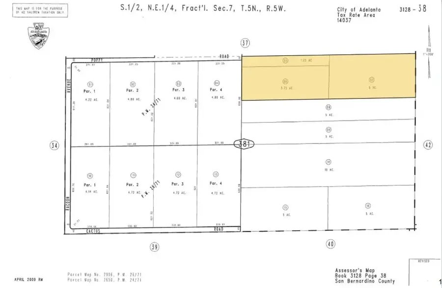 0 Aster, Adelanto, CA 92301 - #3