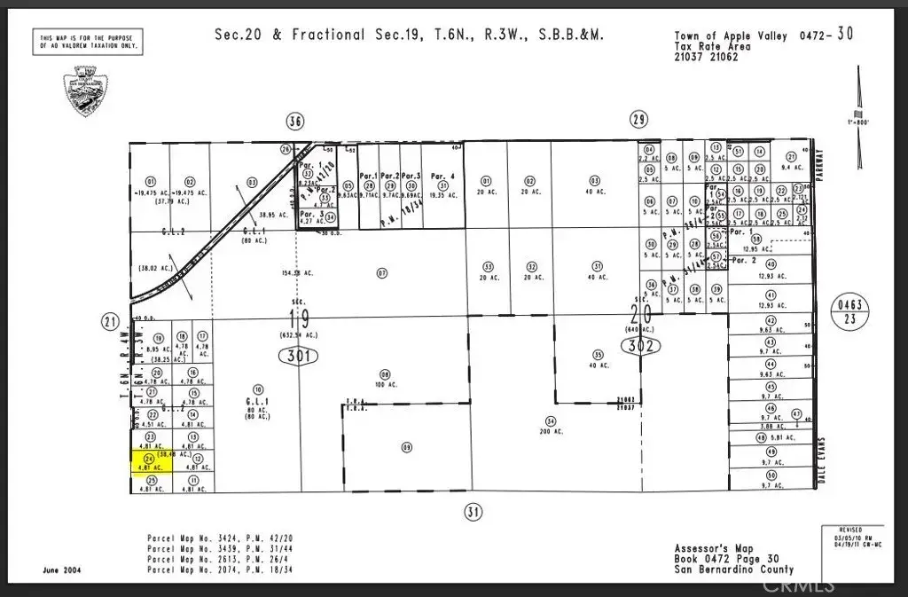 0 Los Padres Parcel #0472-301-24, Apple Valley, CA 92307 - #1