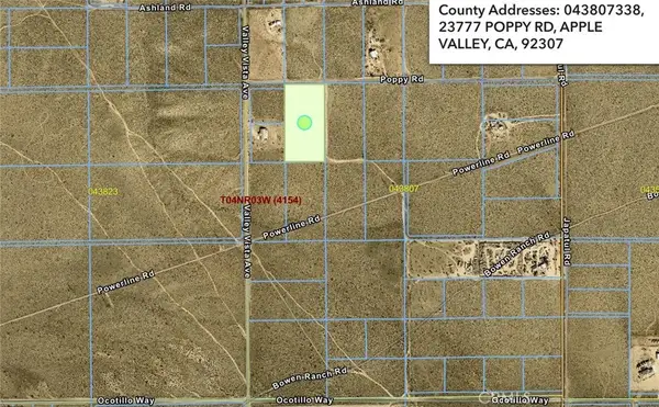 23777 Poppy, Apple Valley, CA 92308