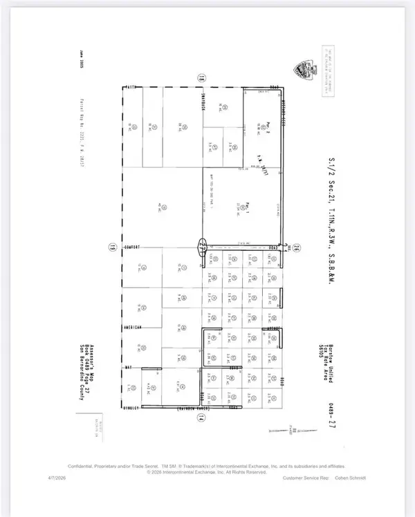 0 Grasshopper, Hinkley, CA 92347