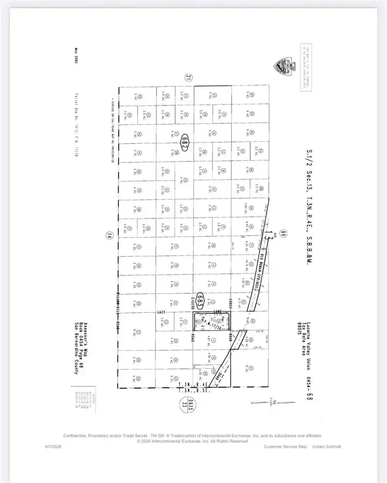 0 Old Woman Springs, Johnson Valley, CA 92285 - #1