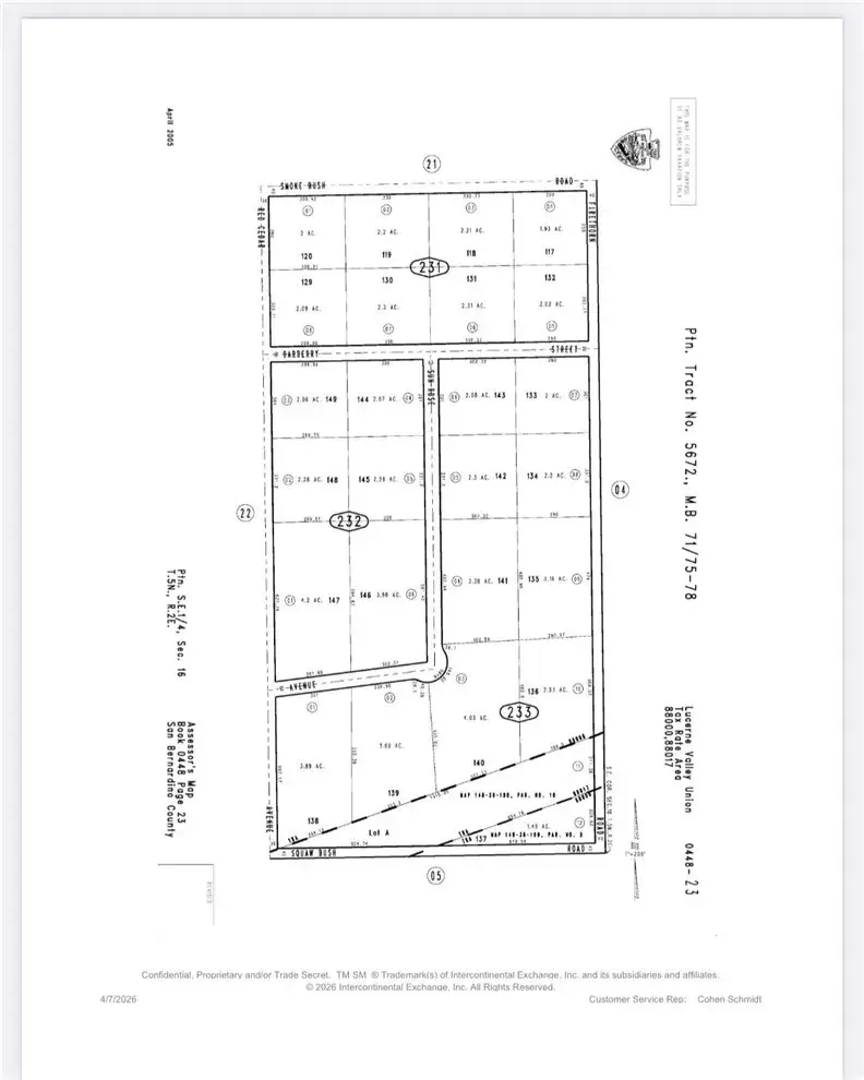 0 Smoke Bush, Lucerne Valley, CA 92356 - #1