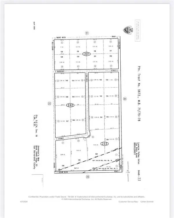 0 Smoke Bush, Lucerne Valley, CA 92356
