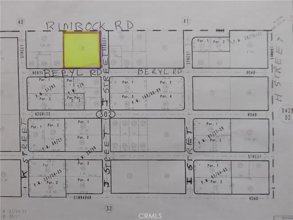 0 Rimrock, Barstow, CA 92311 - #1