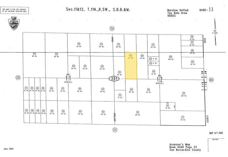 0 Hoffman, Barstow, CA 92347 - #2