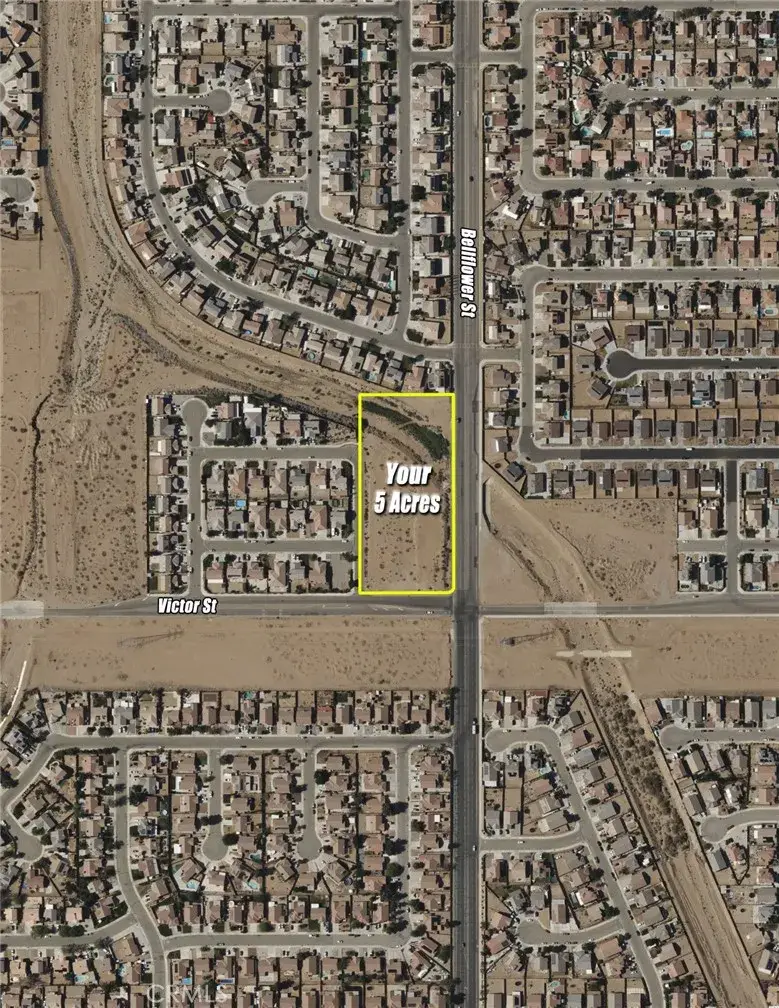 0 Bellflower, Adelanto, CA 92301 - #3