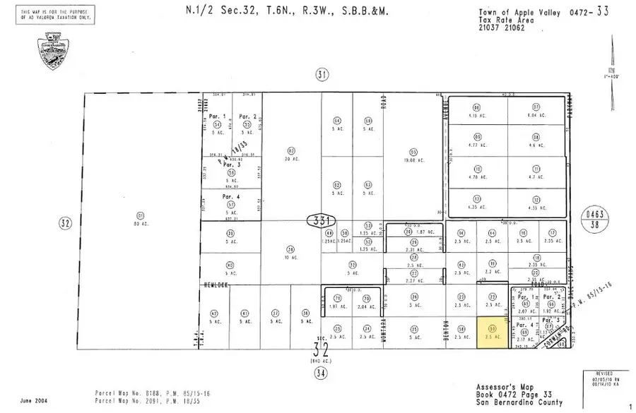 0 Papago, Apple Valley, CA 92307 - #2