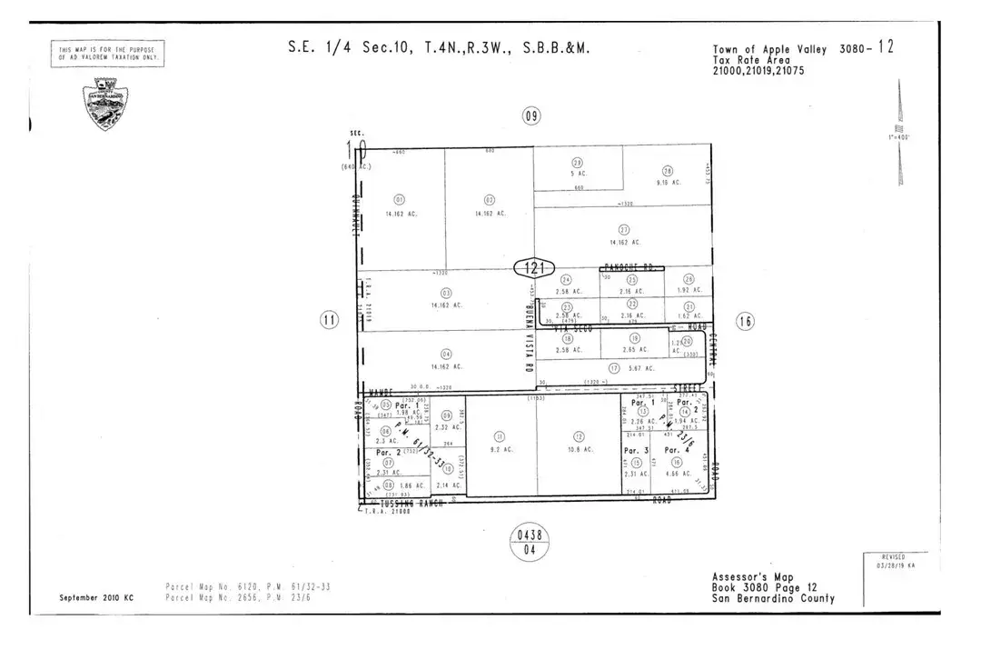 0 Tussing Ranch, Apple Valley, CA 92308 - #1