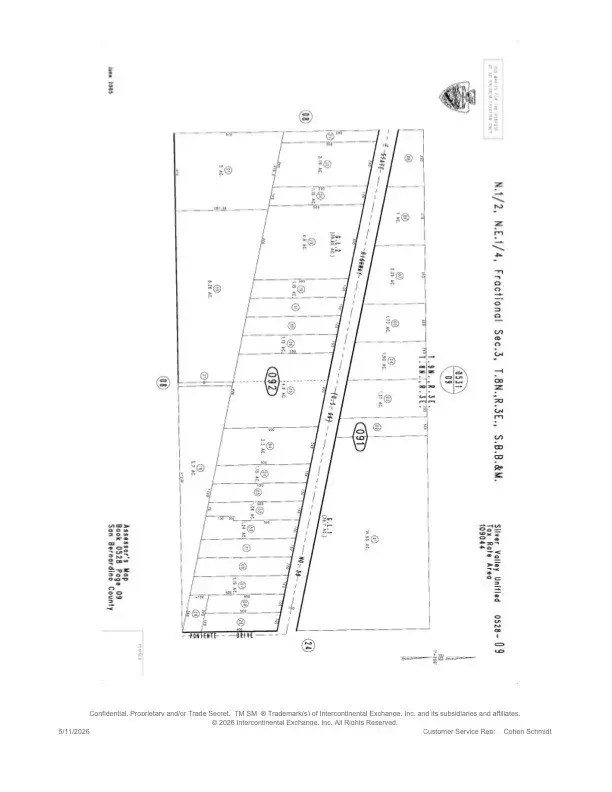 0 Route 66, Newberry Springs, CA 92365 - #1