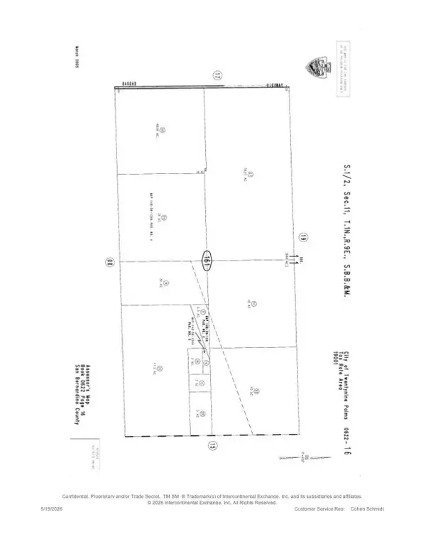 0 Bullion Mountain, 29 Palms, CA 92277