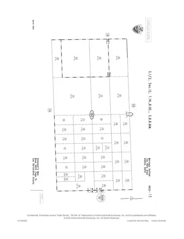 0 Mesa, 29 Palms, CA 92277