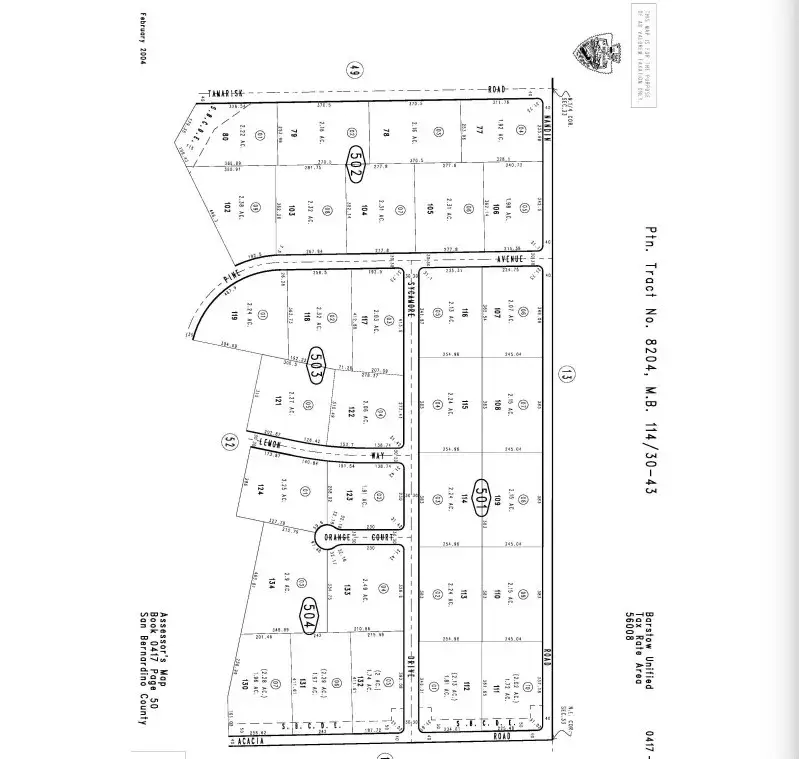 1 Sycamore, Barstow, CA 92311 - #2