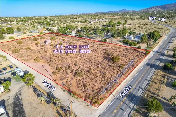 30682811 Oasis, Pinon Hills, CA 92372
