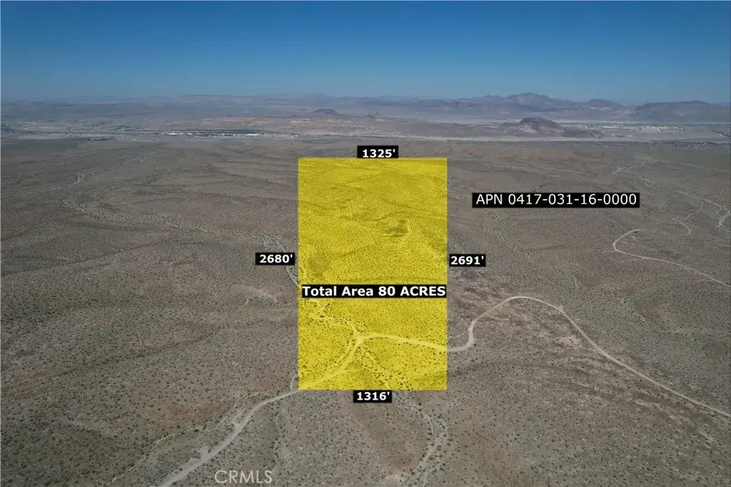 0 Vacant Land, Power Line, Barstow, CA 92311 - #1