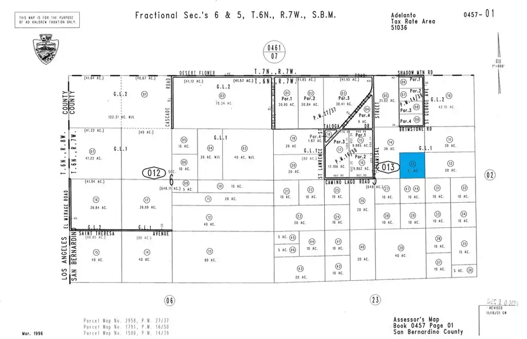 0 Chamisal St, El Mirage, CA 92301 - #1
