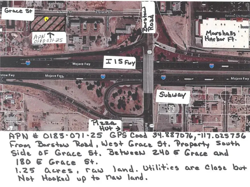 25 E Grace, Barstow, CA 92311 - #1