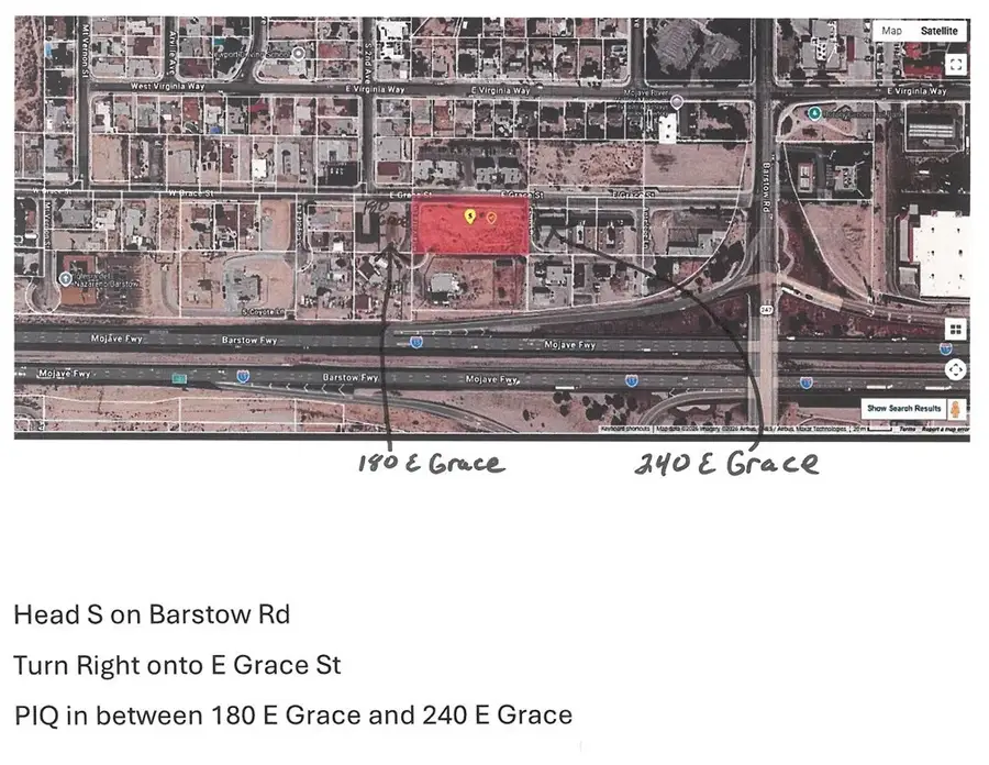 25 E Grace, Barstow, CA 92311 - #2