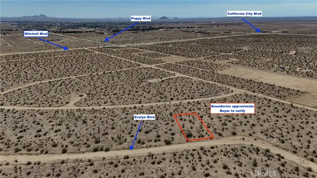 743 Evelyn, California City, CA 93505 - #1