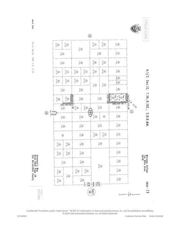0 Star, Twentynine Palms, CA 92277 - #1