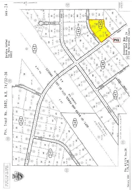 0 Slash X Ranch Rd #03, Barstow, CA 92307 - #1