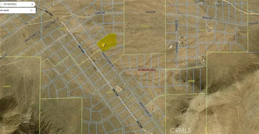 0 Slash X Ranch Rd #03, Barstow, CA 92307 - #2